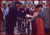 Cycle distribution